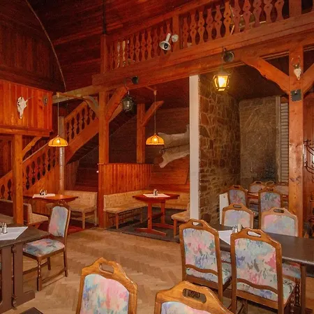 Obří Sud Penzion Lázně Libverda