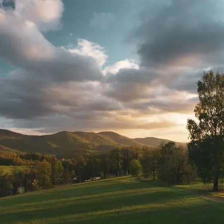 Penzion Obří Sud Lázně Libverda